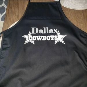 Dallas Cowboys Apron. Customized and Handmade